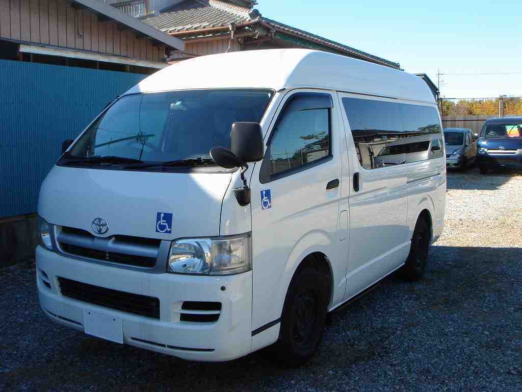 福祉車両 リース　200系　ハイエース　車椅子リフト　三重県　四日市市　施設　病院　老人ホーム　2013.12 (1).jpg