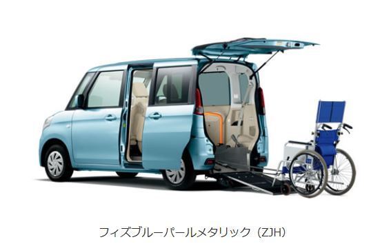 福祉車両　スペーシア　スロープ　格安新車オートリース.JPG